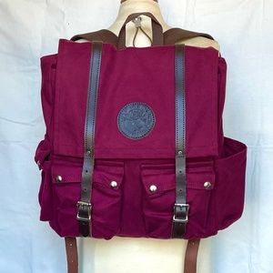 Duluth Pack Urban Pack in Burgundy